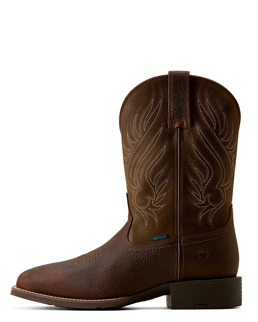 Men's Sport Riggs Waterproof Wide Square Toe Cowboy Boots - 10080269