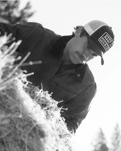 Keep It Country Trucker Snapback - Mhh26Kpcntgrn