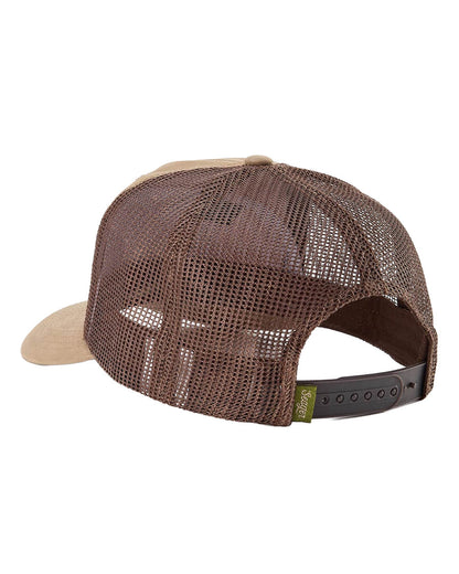 Outfitters Wax Trucker Snapback - Mhh26Outfitwbrn