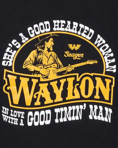 Men's Good Hearted Woman Tee - Mth26Goodhwblk