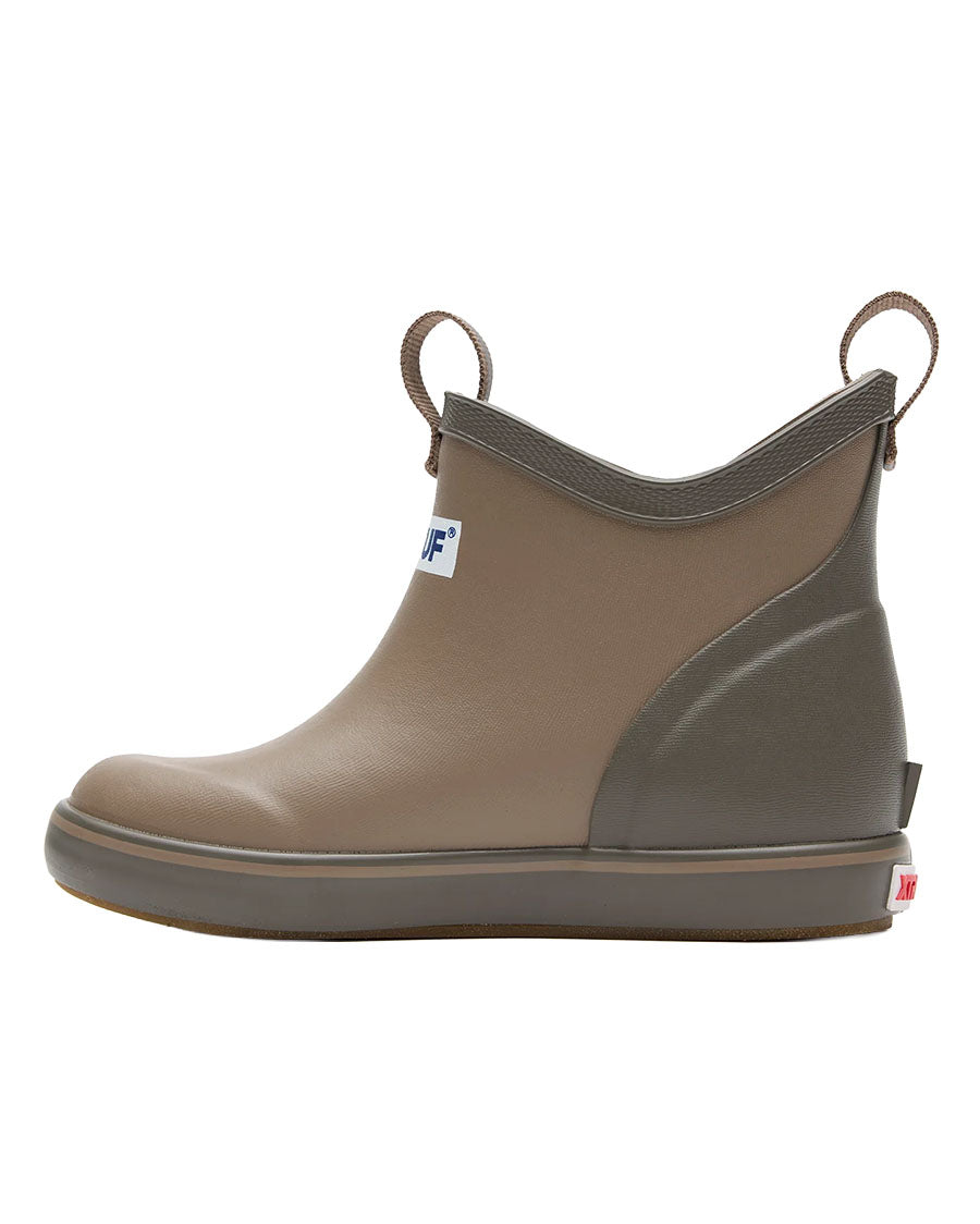 Kids' 4" Ankle Deck Boots - XKAB901C