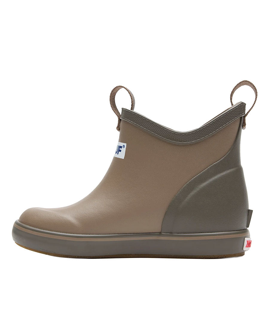 Kids' 4" Ankle Deck Boots -  XKAB901Y