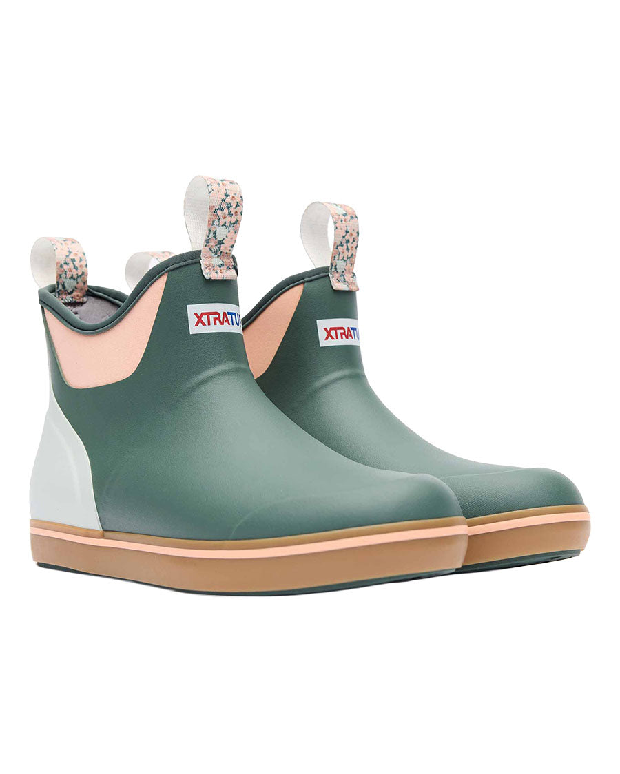 Women's Ankle Deck Boot - XWAB308