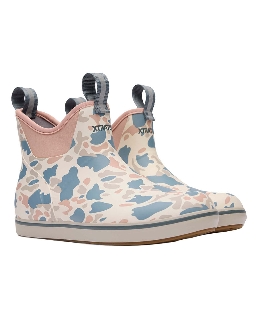 Women's 6" Ankle Deck Boots - XWAB4DC