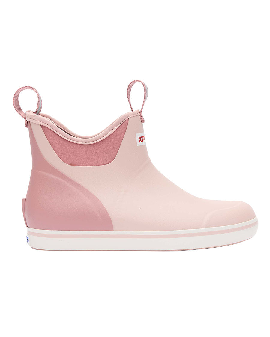 Women's 6" Ankle Deck Boots - XWAB602