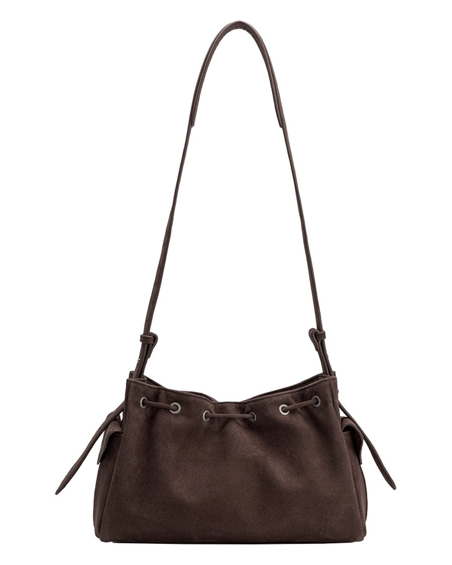 Women's Rhuby Vegan Suede Shoulder Bag - Ea1166Cho
