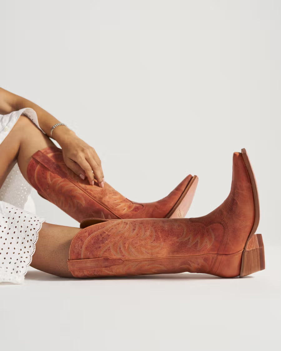 Women's The Annie Western Boots - 21097-Amb