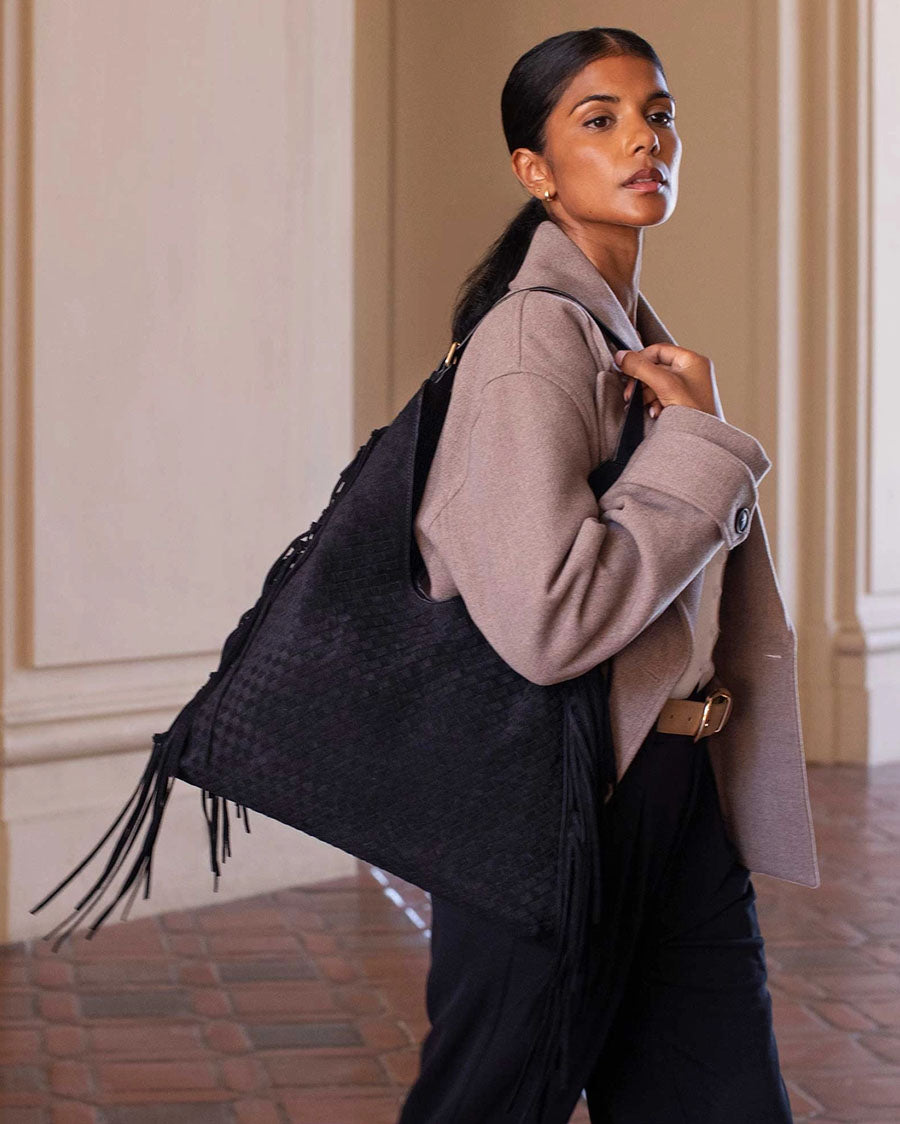 Women's Brynlee Vegan Suede Tote Bag - Ea1109K