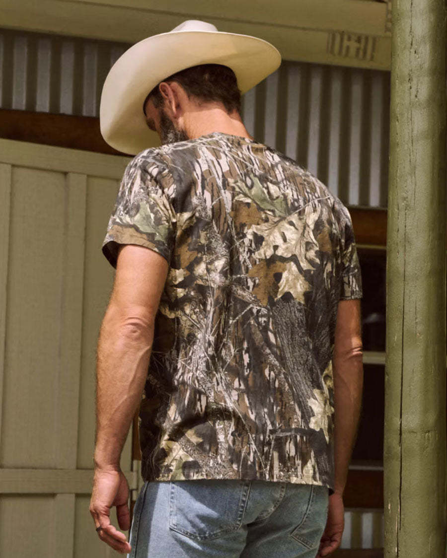 Men's Tecovas X Mossy Oak Original Break Up T-Shirt - 61234-Mbu