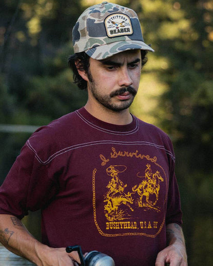 Outfitters Trucker Snapback - Mhh26Outfitdcamo