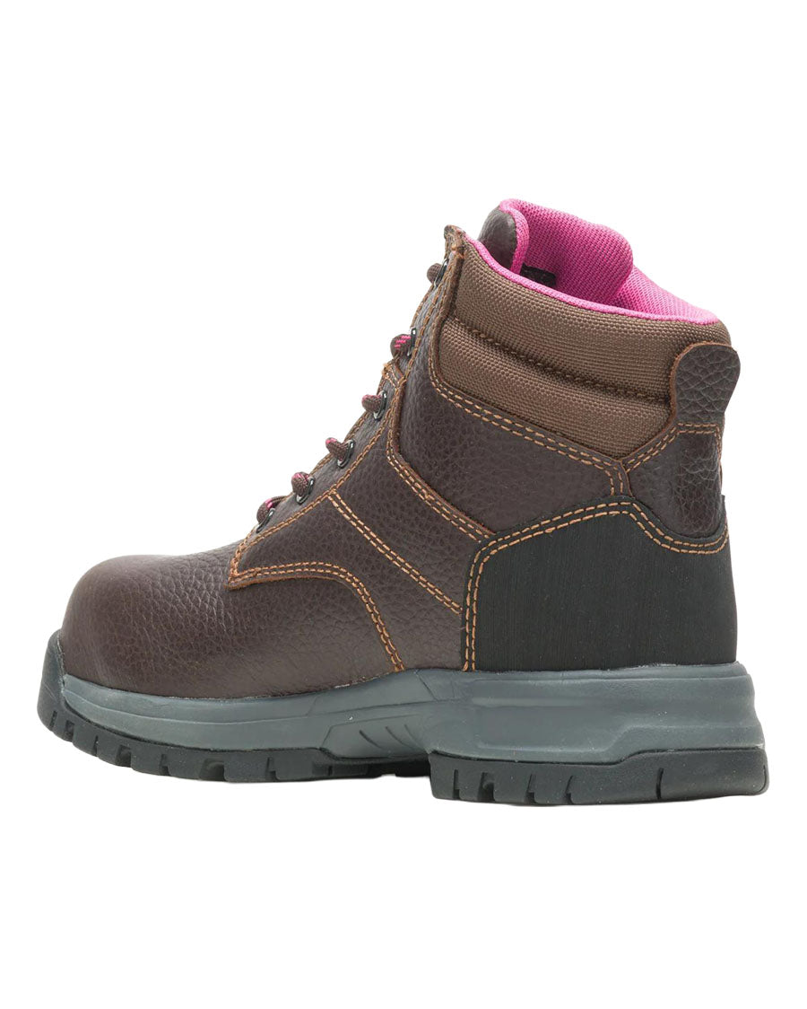 Women's Piper 6" Composite-Toe Waterproof Work Boots - 10180