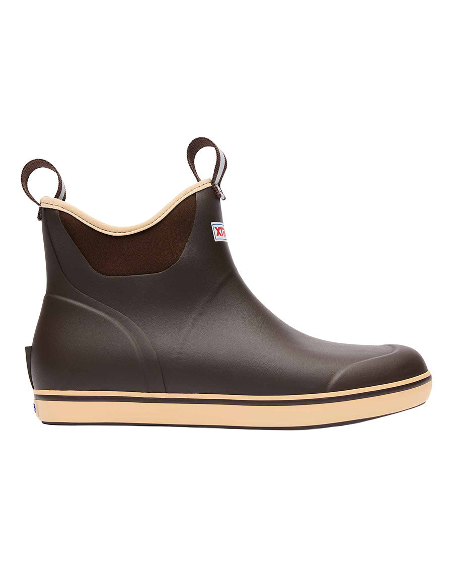 Men's 6" Ankle Deck Boots - 22734