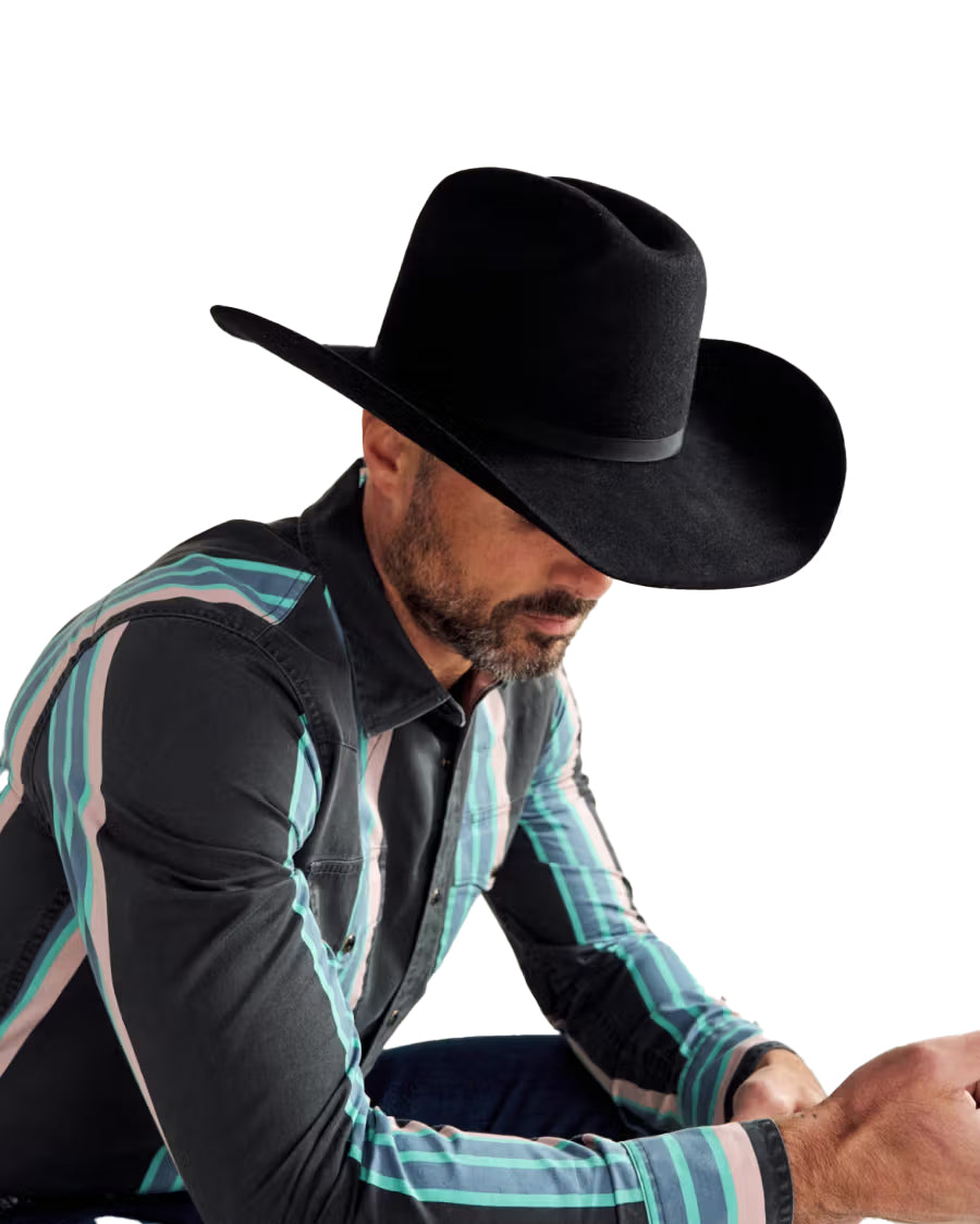 Cattleman Fur Cowboy Hat - 30404-Blk
