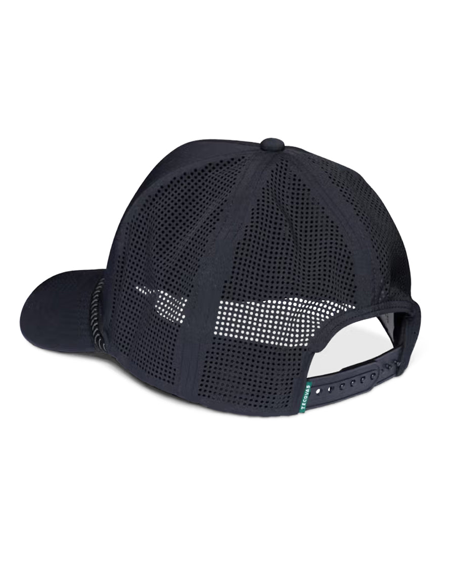 Tecovas Western Goods Quality Made Performance Five-Panel Hat - 30410-BLK