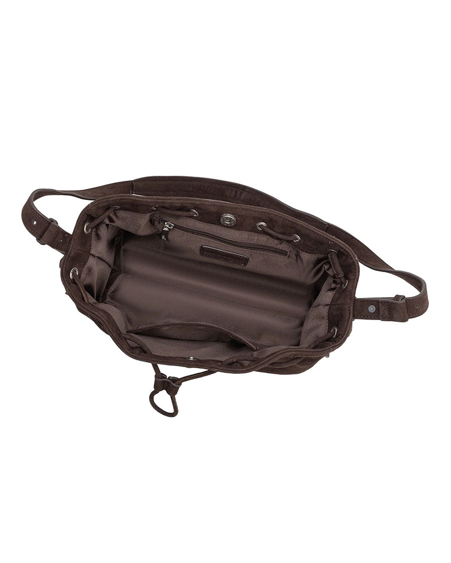 Women's Rhuby Vegan Suede Shoulder Bag - Ea1166Cho