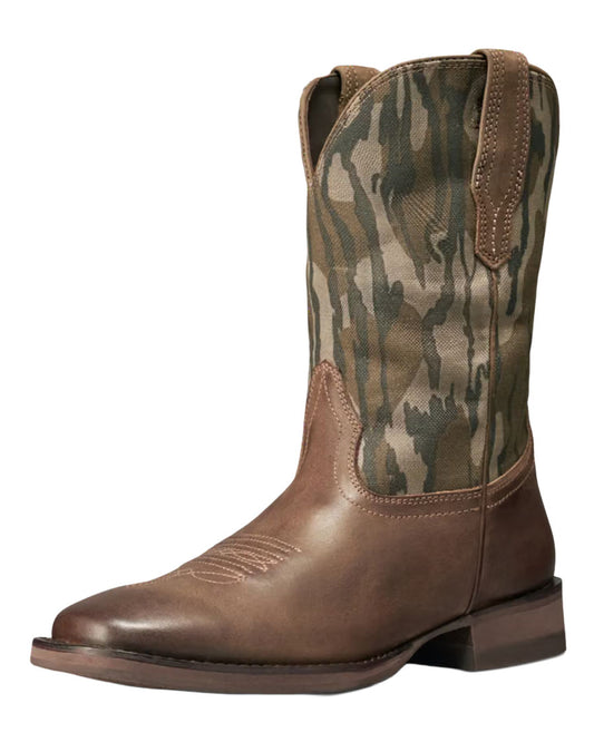 Kids' Tecovas X Mossy Oak Doc Western Boots - 81018-Mob