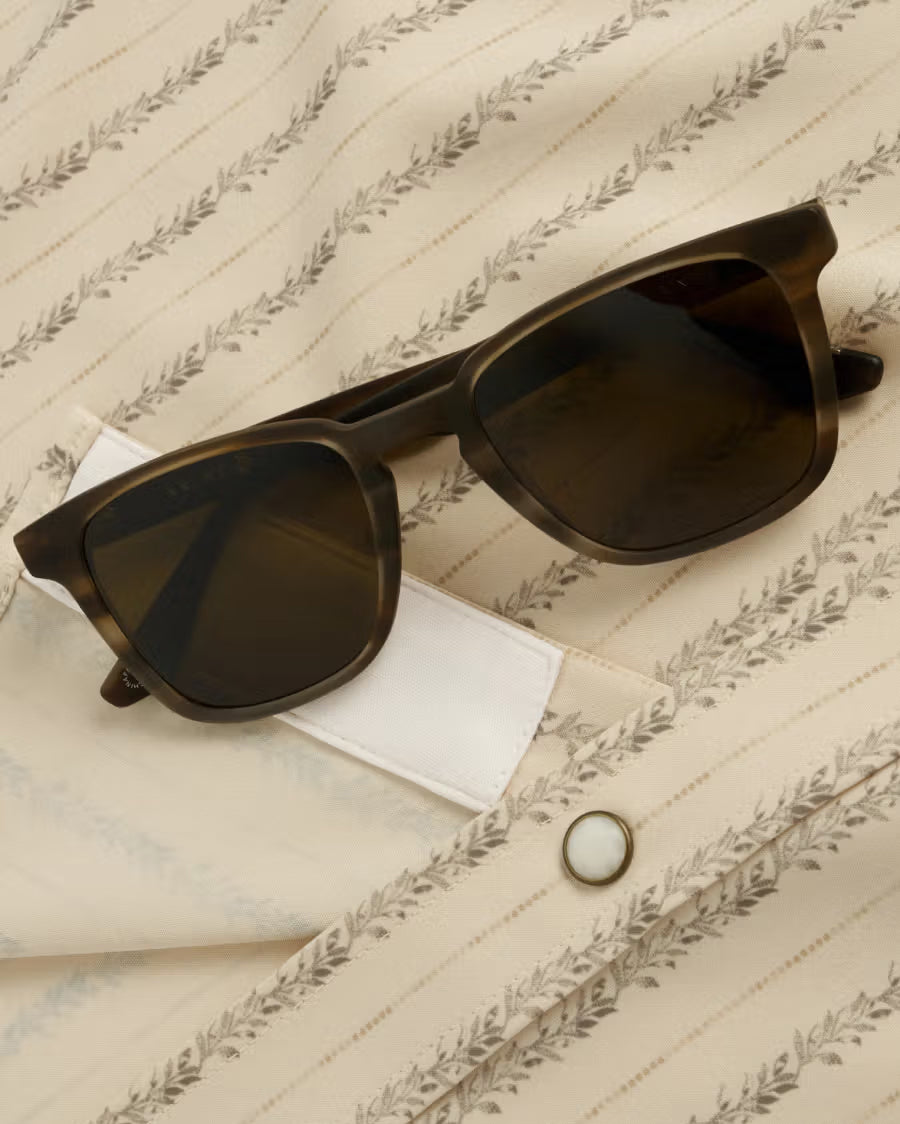Men's Performance Western Pearl Snap Ss Sandstone - 40364-Snm