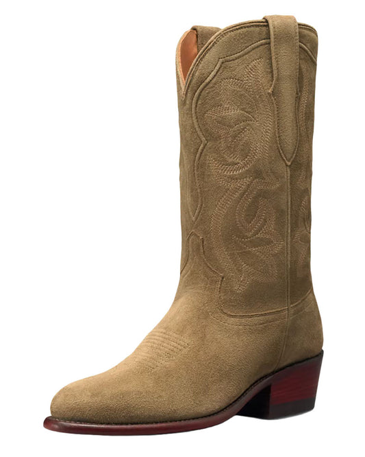 Women's The Jamie Crossroad in Olivewood Deer Roughout Western Boots - 21182-Oed