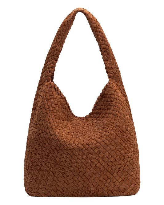 Women's Johanna Vegan Suede Shoulder Bag - Ab9559Tn