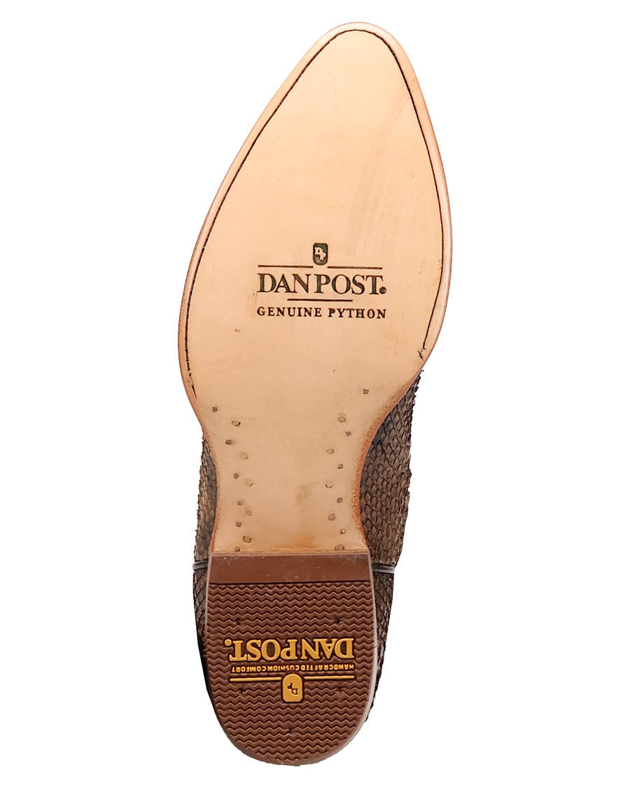 Men's Stryke Back Cut Python Western Boots - Dp7131