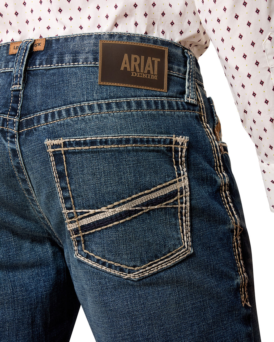 Men's M4 Relaxed Crawford Boot Cut Jeans - 10079054
