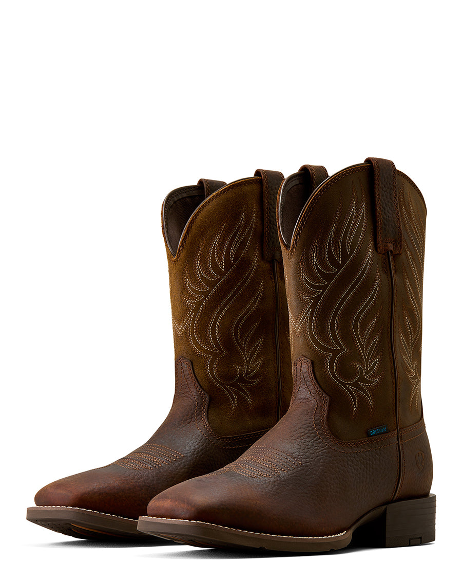 Men's Sport Riggs Waterproof Wide Square Toe Cowboy Boots - 10080269