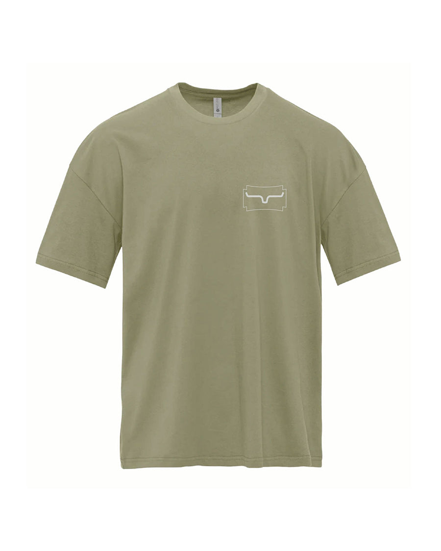 Men's Camo Crest T-Shirt - Msh0000248-Gn003