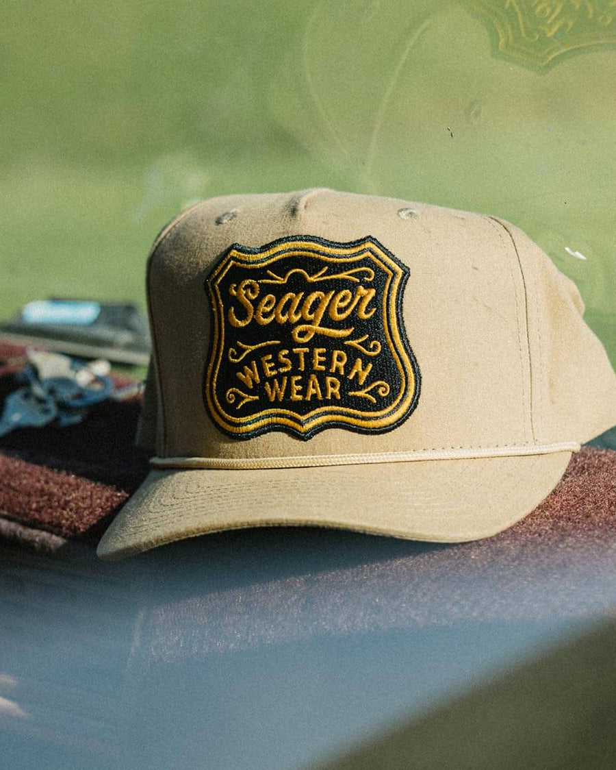 Badge Snapback - Mhsu26Bdgekak
