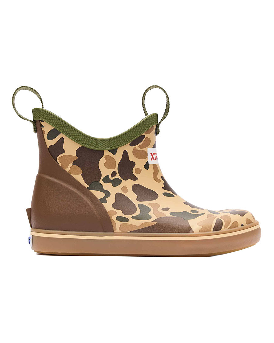 Kids' 4" Ankle Deck Boots - XKABDCMY