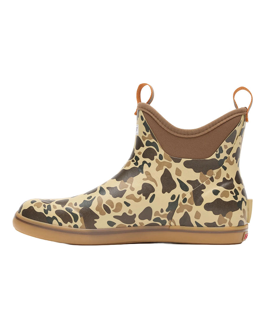 Men's 6" Ankle Deck Boots - XMABDCAM