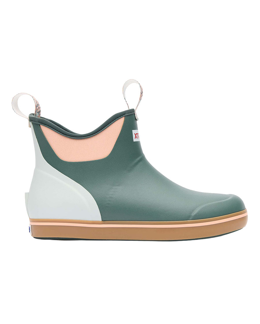 Women's Ankle Deck Boot - XWAB308