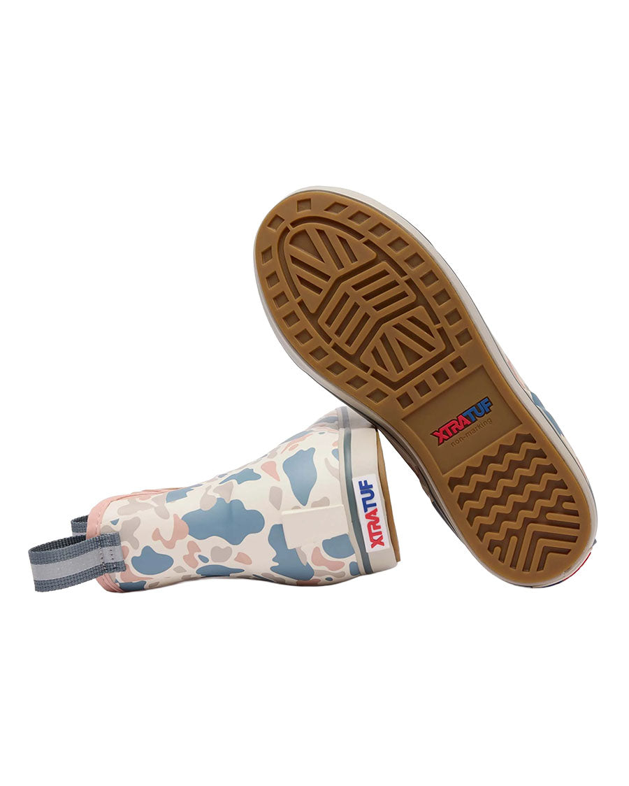 Women's 6" Ankle Deck Boots - XWAB4DC