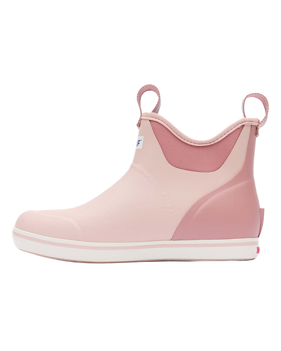 Women's 6" Ankle Deck Boots - XWAB602