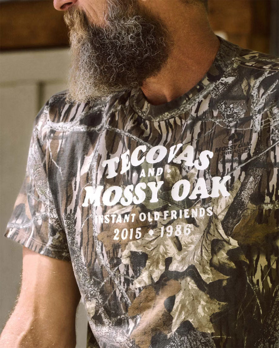 Men's Tecovas X Mossy Oak Original Break Up T-Shirt - 61234-Mbu
