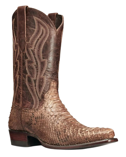 Tecovas Men's The Warren Western Boots - 11207-Ahb by Tecovas from Skip’s Western Outfitters | TEC-11207-AHB-080-EE
