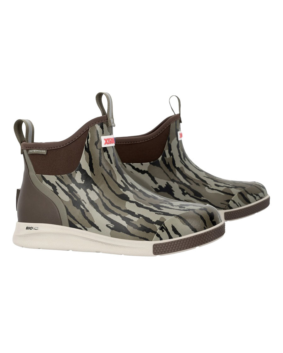 Men's Ankle Deck Sport Boots - Xadsm902