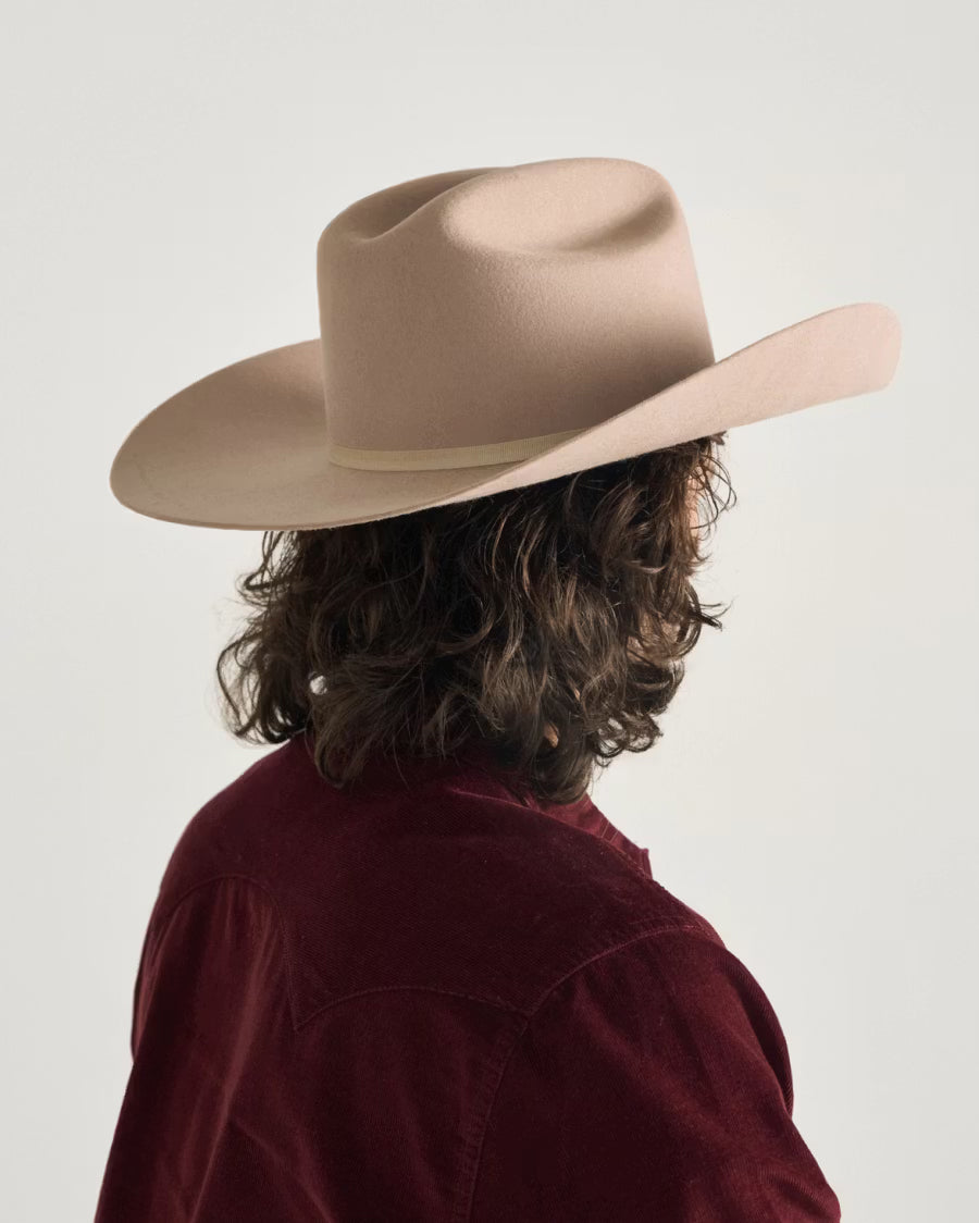 Cattleman Wool Cowboy Hat - 30534-Kha