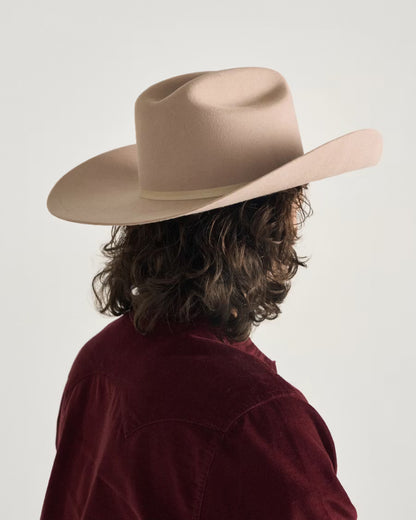 Tecovas Cattleman Wool Cowboy Hat - 30534-Kha