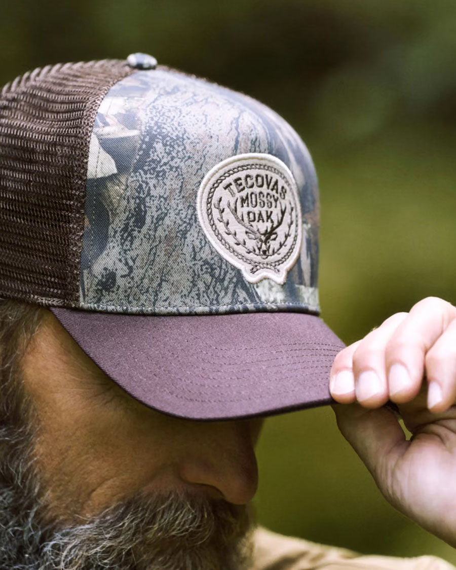 Men's Tecovas X Mossy Oak Original Break-Up Trucker Cap - 31349-Mbu