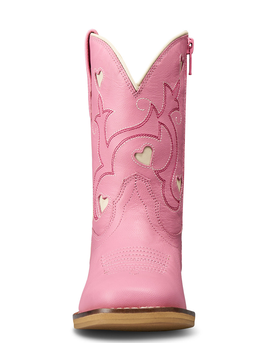 Toddler Girls' The Annie Hearts Western Boots - 81035-Wlr