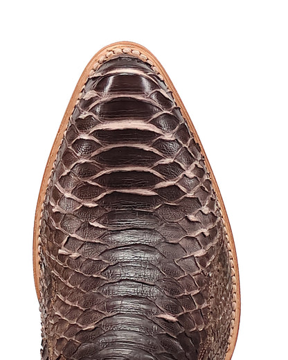 Men's Stryke Back Cut Python Western Boots - Dp7131