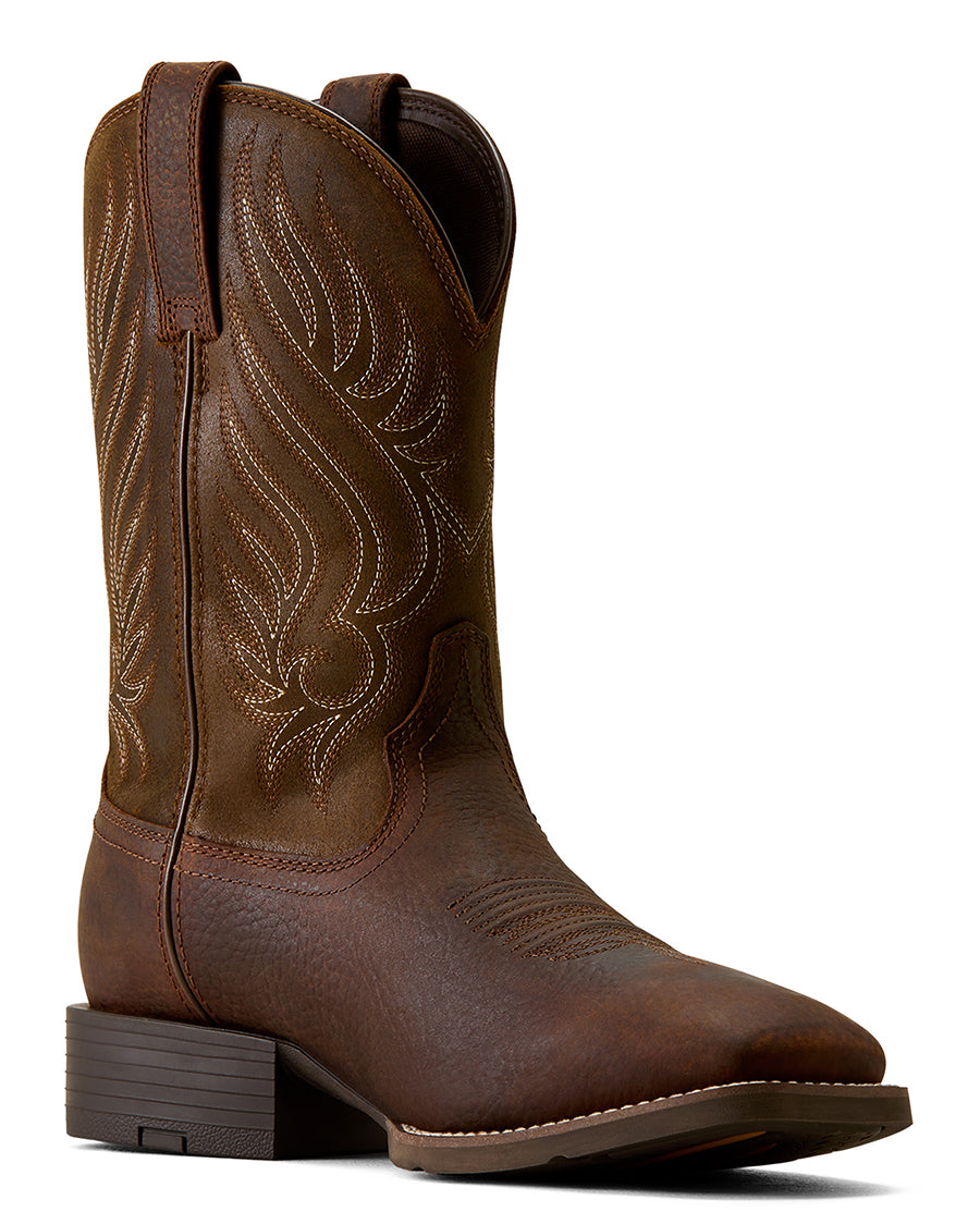 Men's Sport Riggs Waterproof Wide Square Toe Cowboy Boots - 10080269