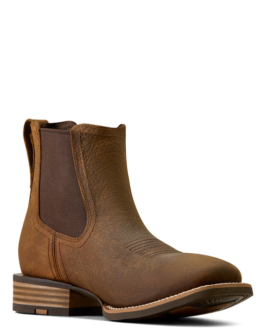 Men's Western Big Rig Wide Square Toe Chelsea Boots - 10080502