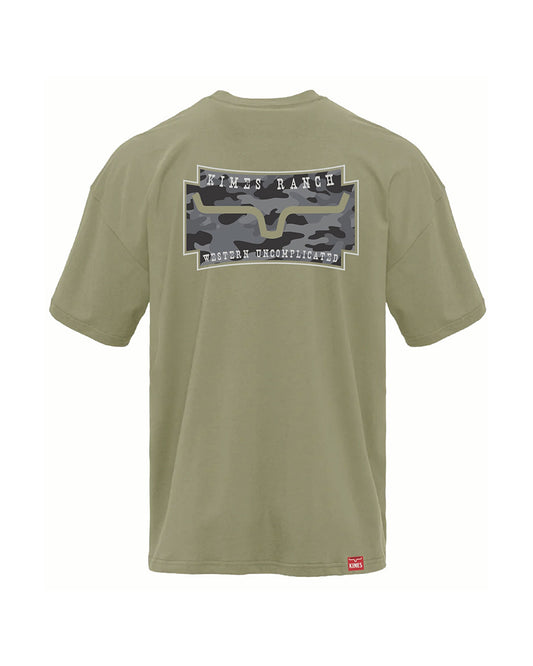 Men's Camo Crest T-Shirt - Msh0000248-Gn003