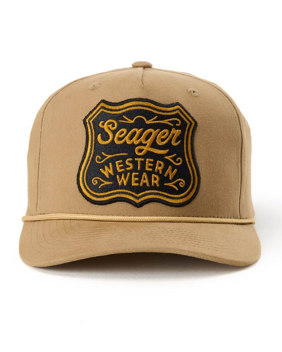 Badge Snapback - Mhsu26Bdgekak