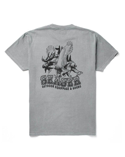 Premium Reserve Tee - Mtsp26Presvpgry by Seager from Skip’s Western Outfitters | SEA-MTSP26PRESVPGRY-S-PIGMENT-GREY