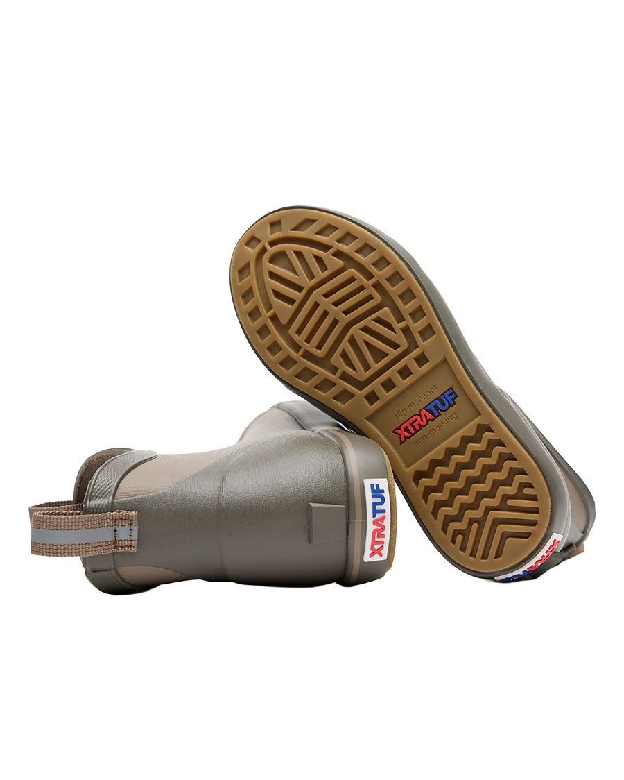 Kids' 4" Ankle Deck Boots -  XKAB901Y