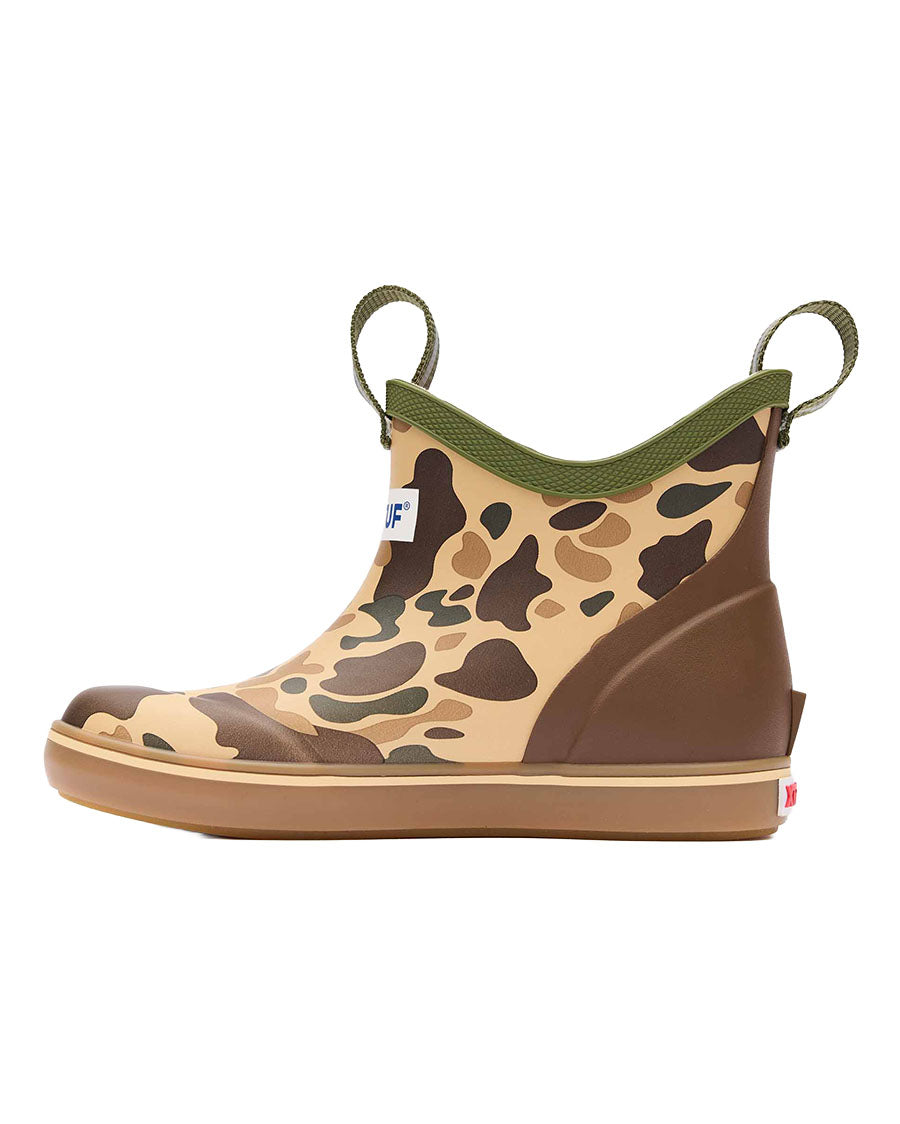 Kids' 4" Ankle Deck Boots - XKABDCMY