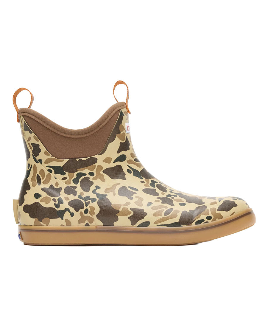 Men's 6" Ankle Deck Boots - XMABDCAM