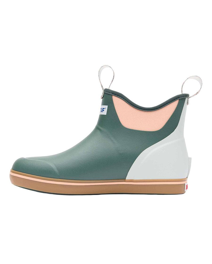 Women's Ankle Deck Boot - XWAB308